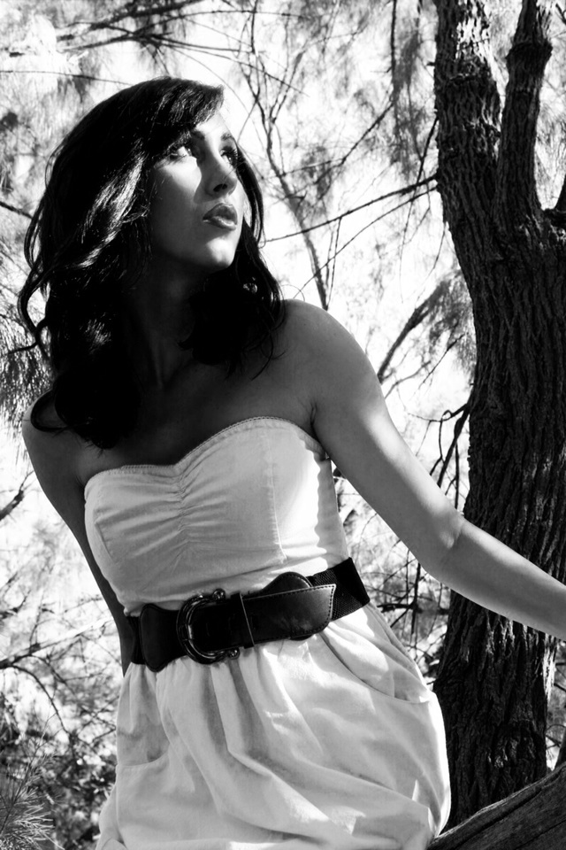 Female model photo shoot of Noelle Angelica Scuola in Agua Caliente Park - Tucson, AZ