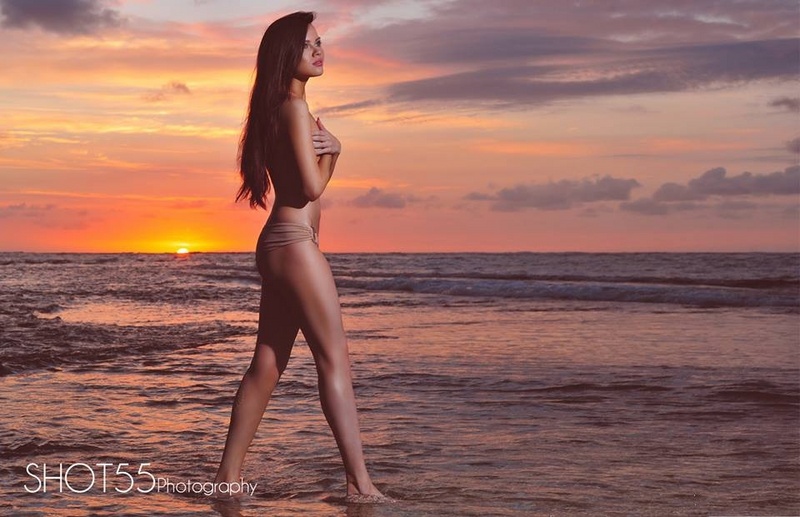 Female model photo shoot of Erin Delaunay in Honolulu, HI