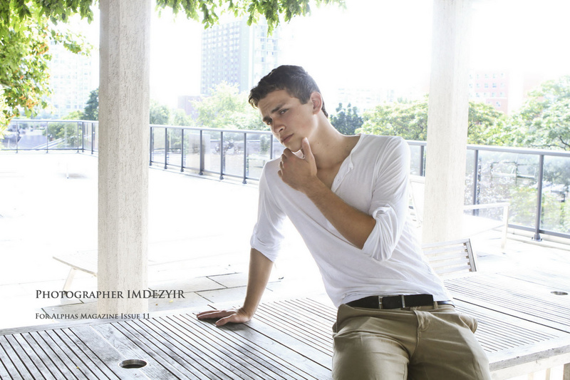 Male model photo shoot of Drakov S Imdezyir in Canada