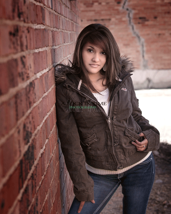 Female model photo shoot of A Lock in Time