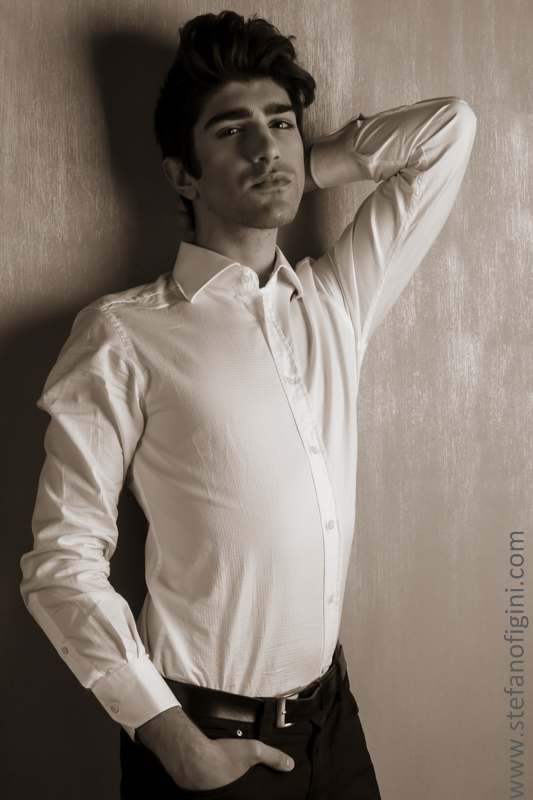 Male model photo shoot of Bora C in Seregno