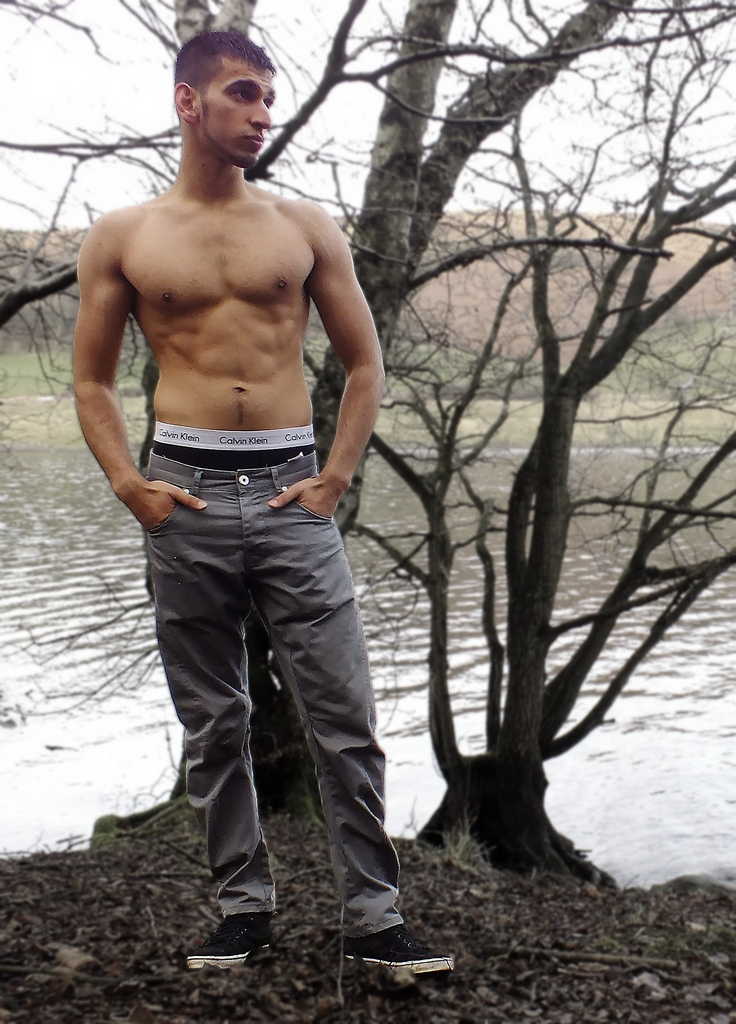 Male model photo shoot of Sameer Nawaz by Klinikle in Sheffield