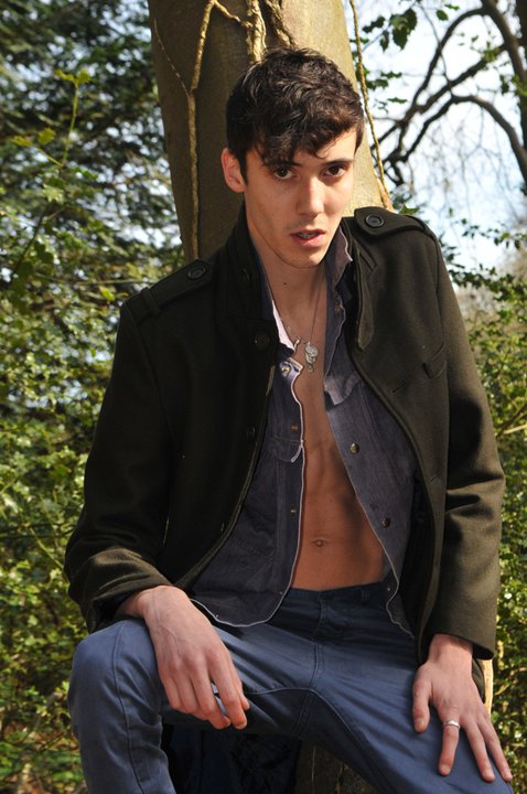 Male model photo shoot of Marc Laurent