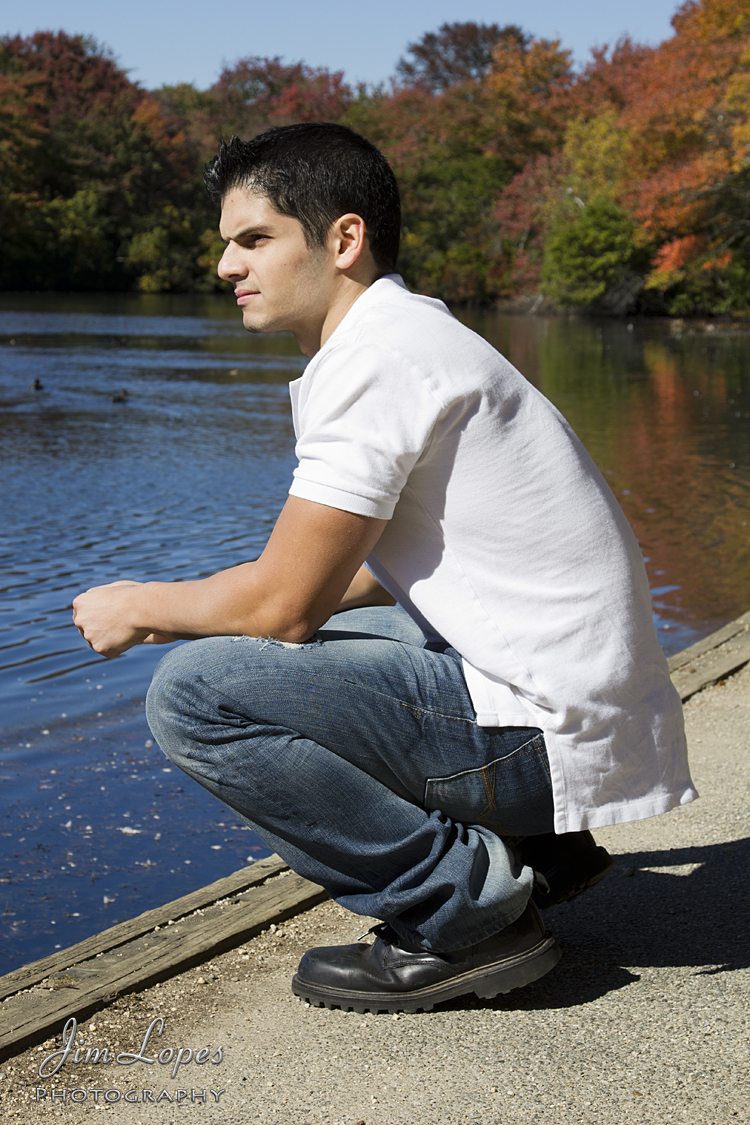 Male model photo shoot of Jim Lopes Photography and Hadi Bashang in Belmont State Park, New York