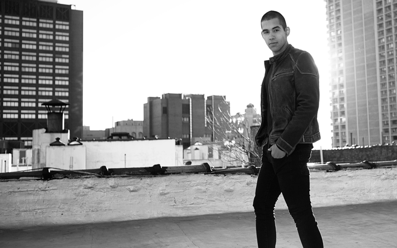 Male model photo shoot of Gabriel Martinez  in Washington Heights