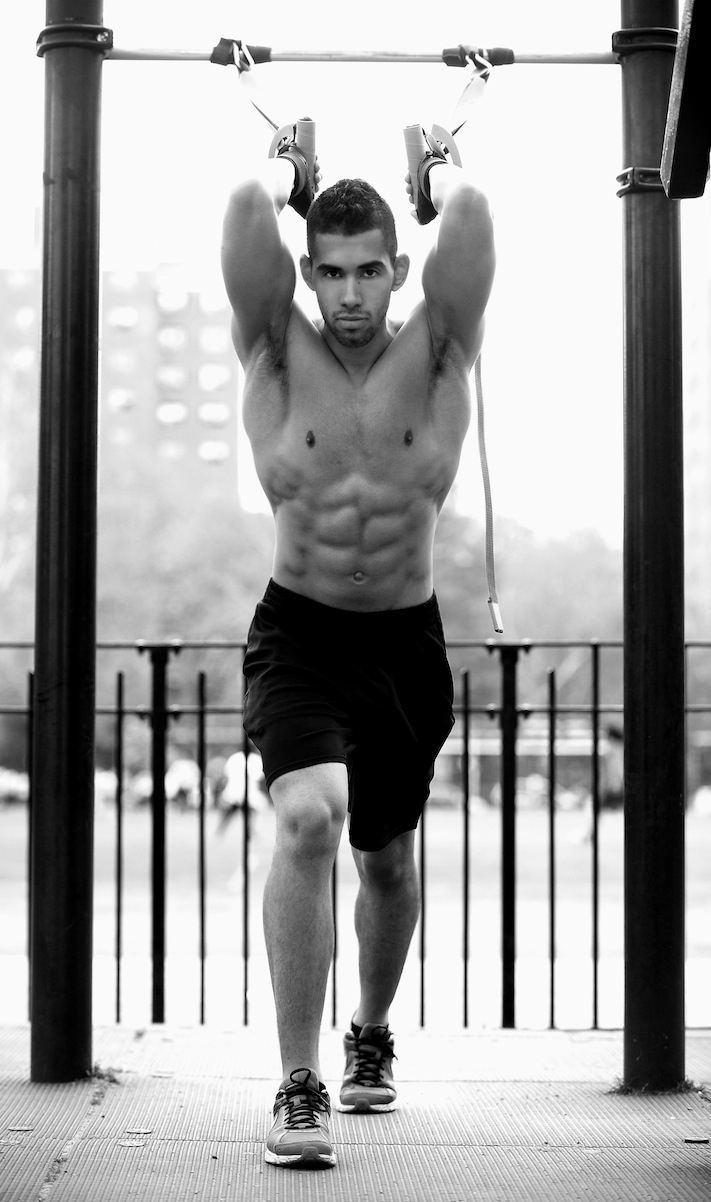 Male model photo shoot of Gabriel Martinez  in El Barrio NYC