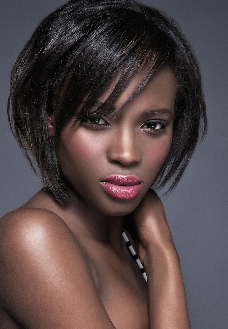 Female model photo shoot of Magne  Ndiaye