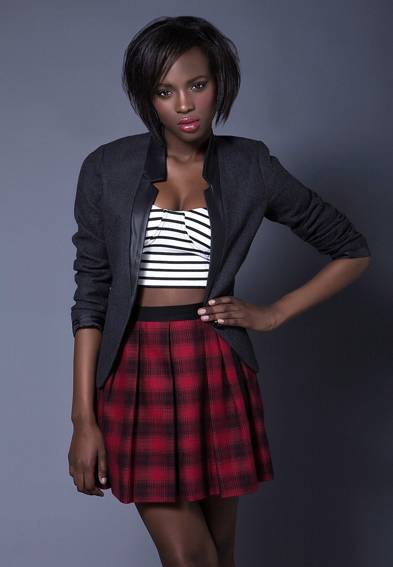 Female model photo shoot of Magne  Ndiaye