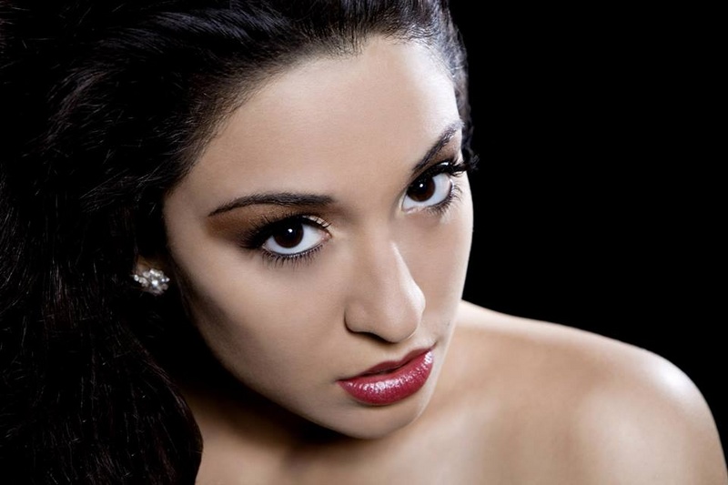 Female model photo shoot of Adriana Amaya