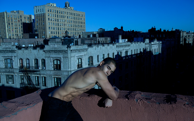 Male model photo shoot of Gabriel Martinez  in NYC