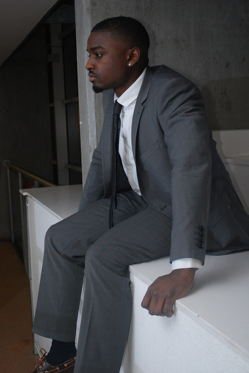 Male model photo shoot of Matthew Tyson Arukwe in London
