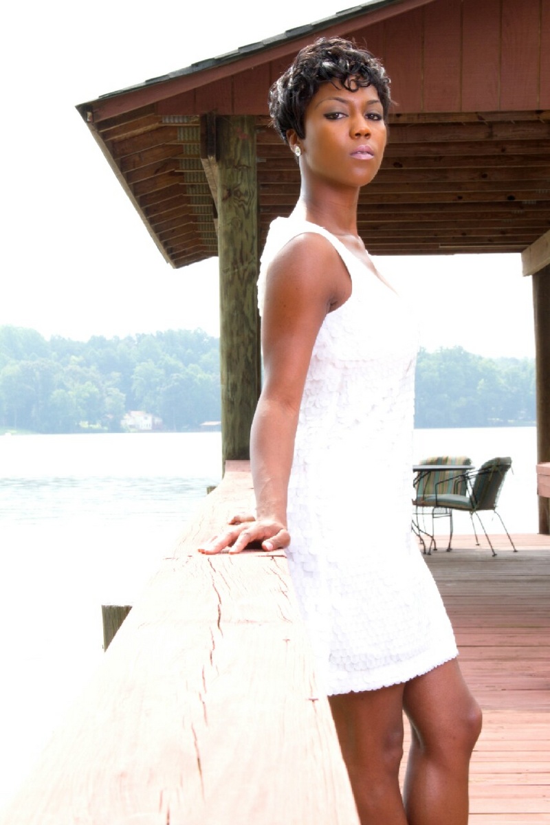 Female model photo shoot of Ki Lee Wright in Lake Wylie