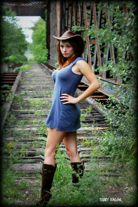 Female model photo shoot of Brittney K by Terrys Photos in 3 mile road