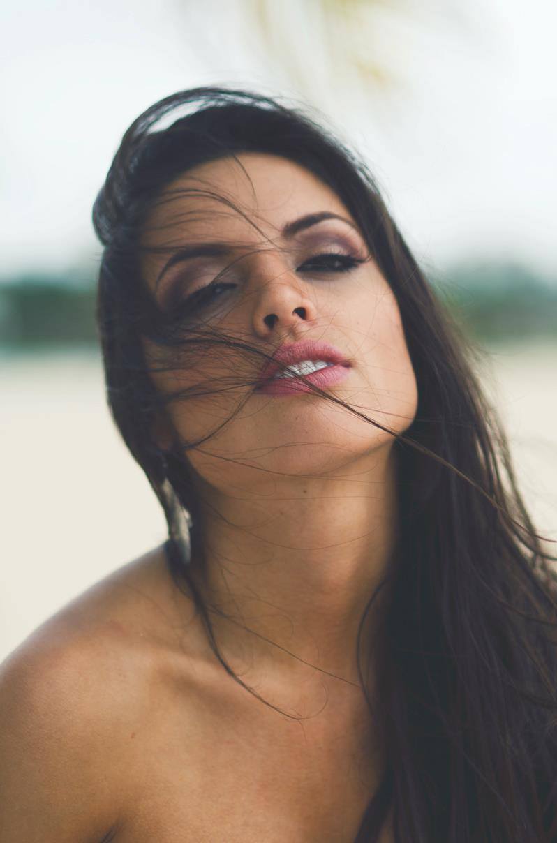 Female model photo shoot of Estefania Serrano