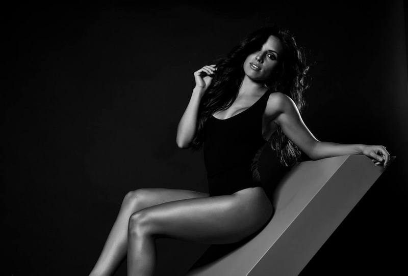 Female model photo shoot of Estefania Serrano
