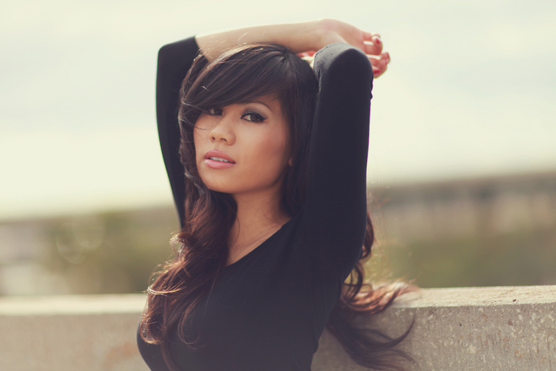Female model photo shoot of Jasmine Nguyen