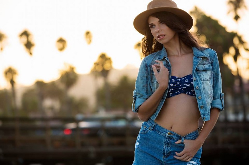 Female model photo shoot of Alex Bartley in Santa Barbara