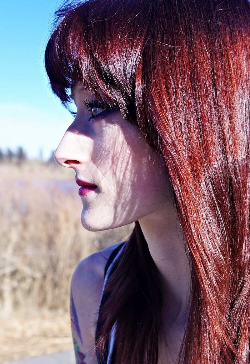 Female model photo shoot of Madison Christine