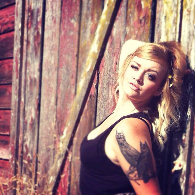 Female model photo shoot of Jess Sophia in An old barn