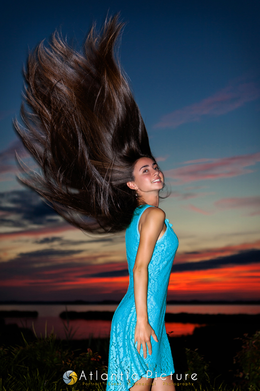 Female model photo shoot of Valentina Filina by Atlantic Picture in Ocean City, Maryland