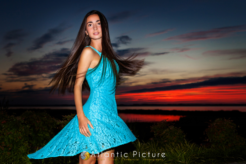 Female model photo shoot of Valentina Filina by Atlantic Picture in Ocean City, Maryland