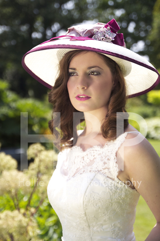 Female model photo shoot of Ellie Mary-Rose in Beth Chatto Gardens