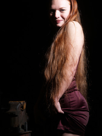 Female model photo shoot of KristynBear
