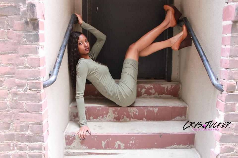 Female model photo shoot of Ashton Chantel Thomas by Crys Tucker  in Memphis,TN