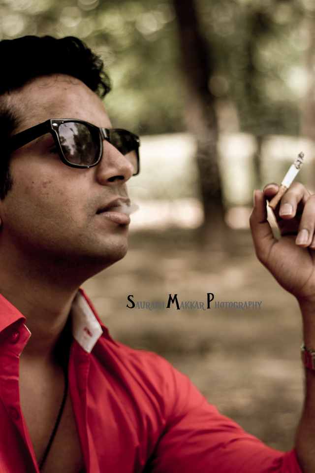 Male model photo shoot of Saurabh Makkar in New Delhi