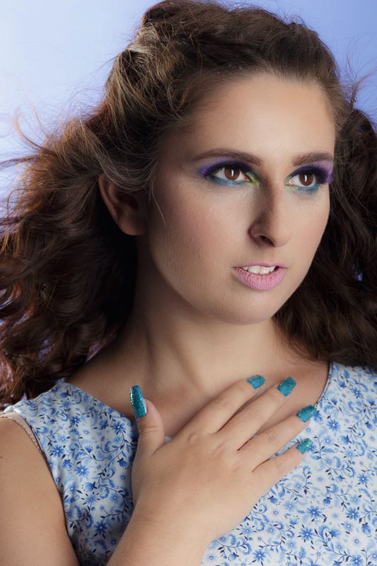 Female model photo shoot of MakeupByElysa in glenrothas camera club