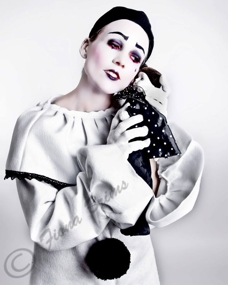 Female model photo shoot of MakeupByElysa in EMP Studio Glasgow