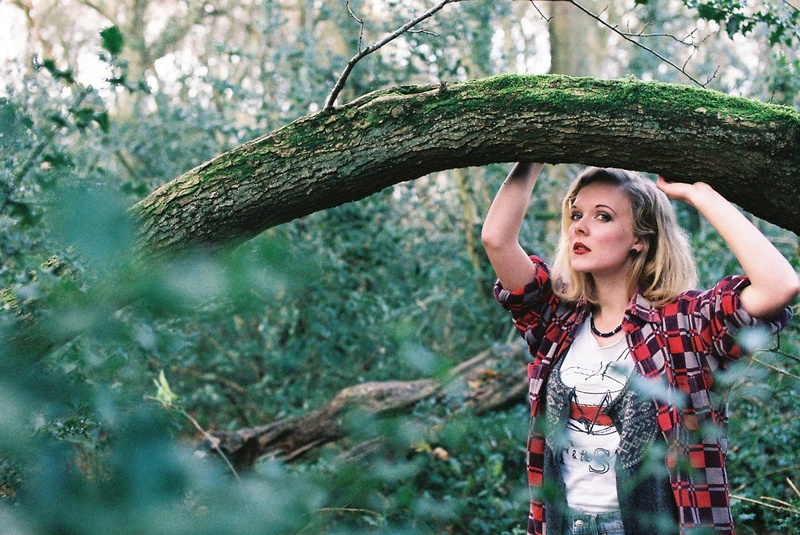 Female model photo shoot of Hannah Millard  in Allestree