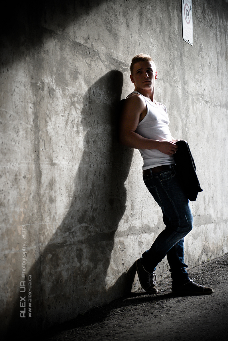 Male model photo shoot of Alex UA Photography in Toronto