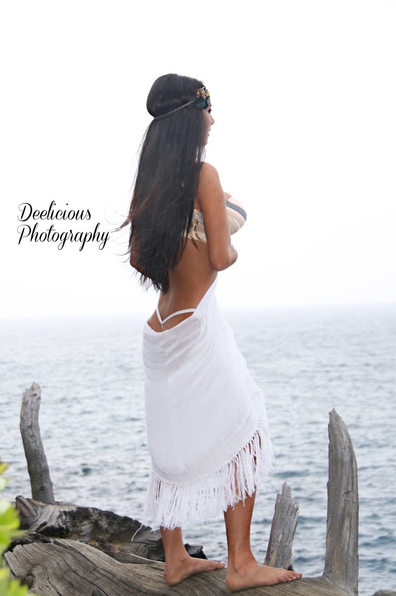 Female model photo shoot of deelicious photography in Lake Tahoe