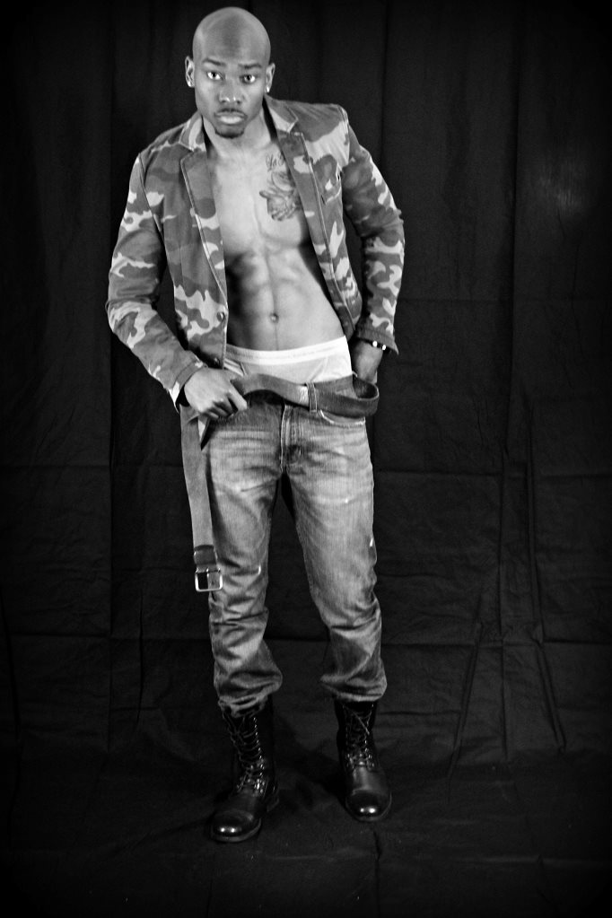 Male model photo shoot of Kevon Farley