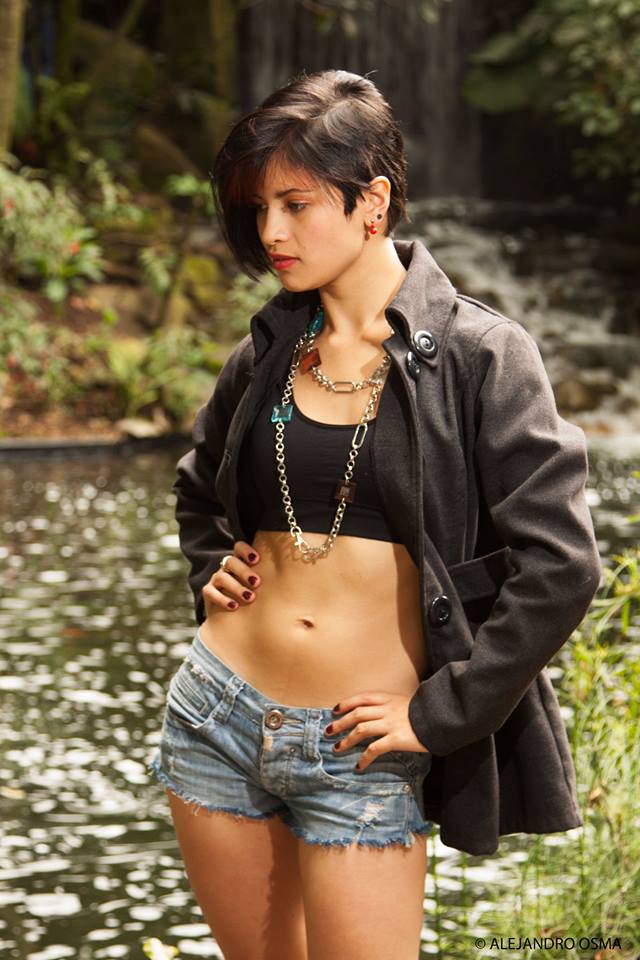 Female model photo shoot of Lorette by AOPHOTO in Bogotá D.C