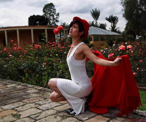 Female model photo shoot of Lorette in Bogotá D.C