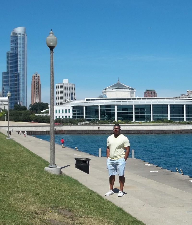 Male model photo shoot of Jordan Booth in Chicago