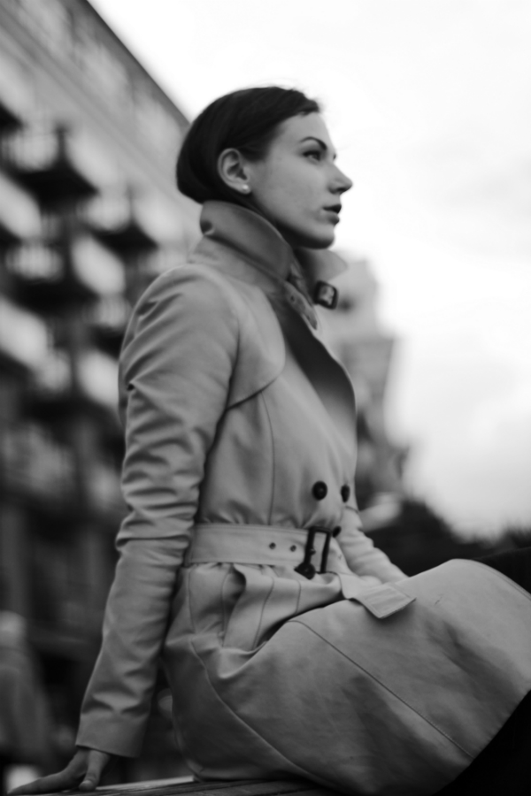 Female model photo shoot of Marie Noir in London