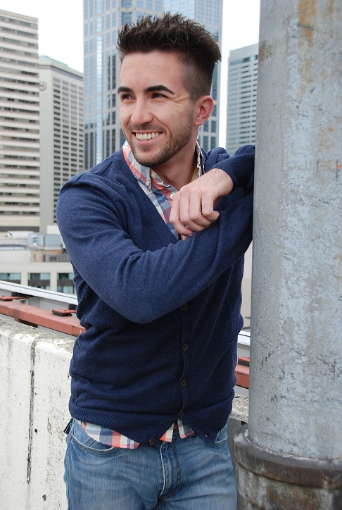 Male model photo shoot of  Ryan  Watson in Seattle Wa