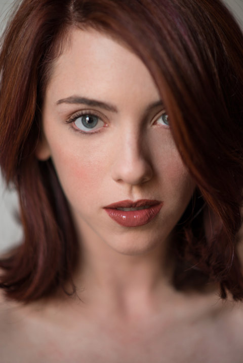 Female model photo shoot of Francesca McGrory in nyc