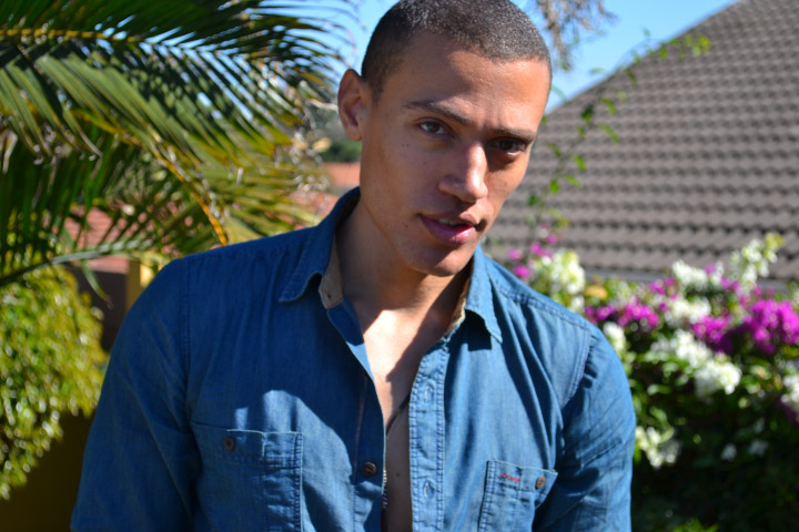 Male model photo shoot of Bryan Forbay in Durban, South Africa