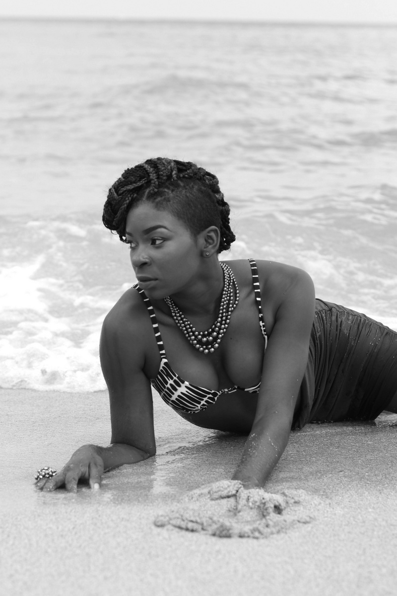 Female model photo shoot of Rita-Victoire Ombele in Sunny Isles Beach