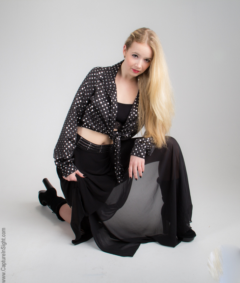 Female model photo shoot of Jazzmine 