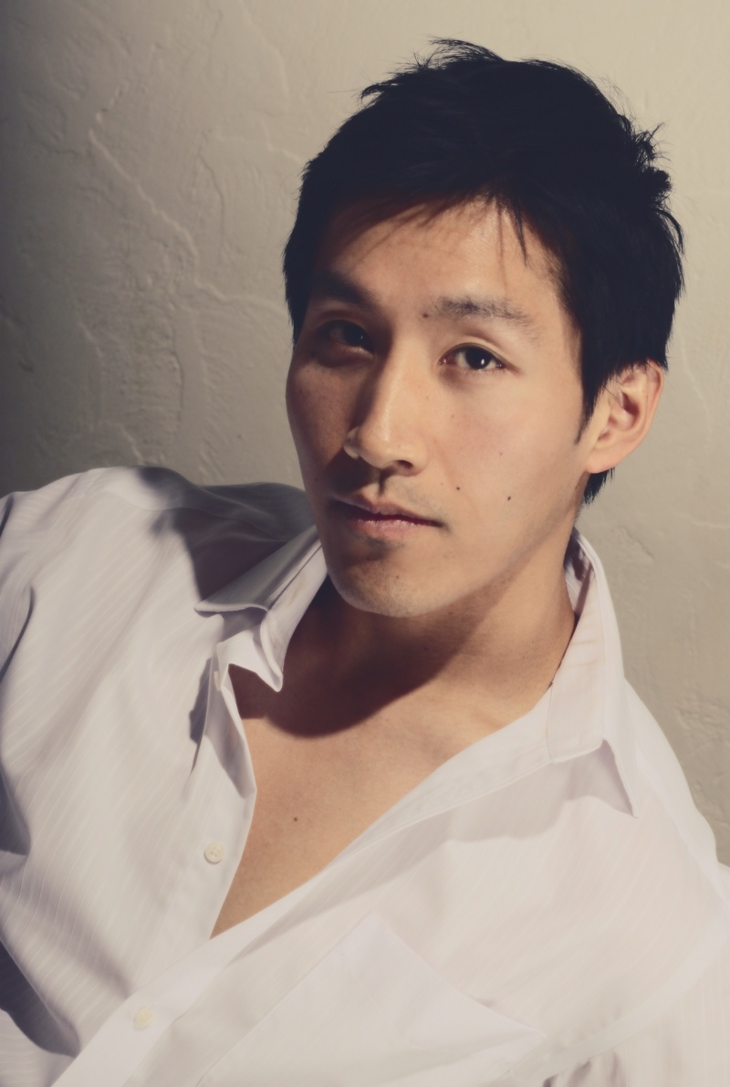 Male model photo shoot of Christopher Jun  Lee by Helen Han