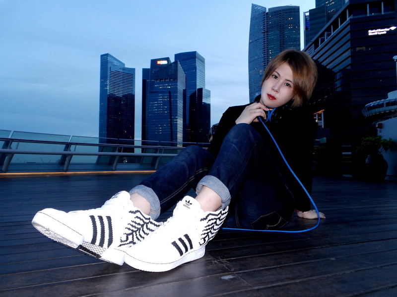 Female model photo shoot of Cheryl Eve in Singapore