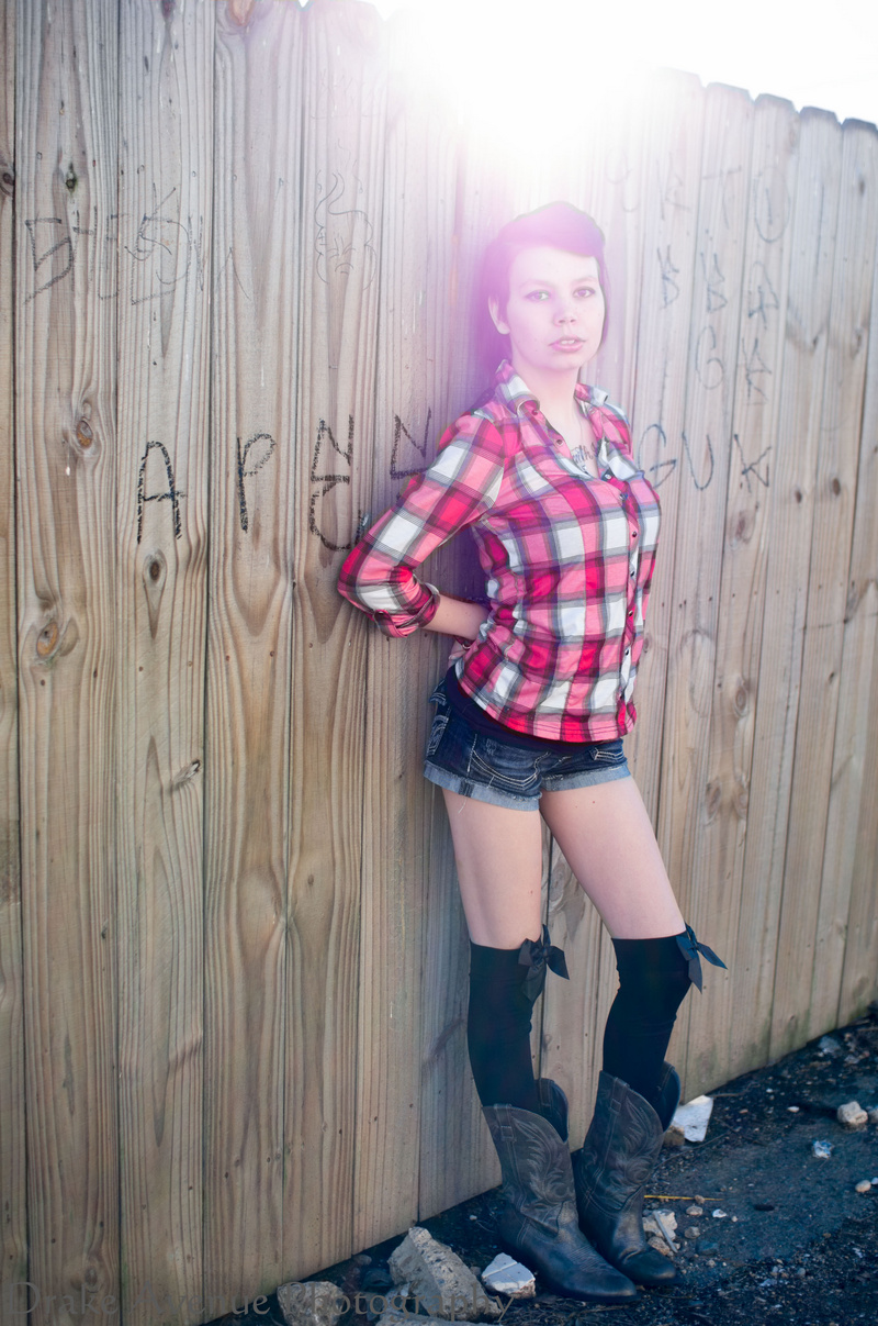Female model photo shoot of Alixxx Audacity in Charlotte