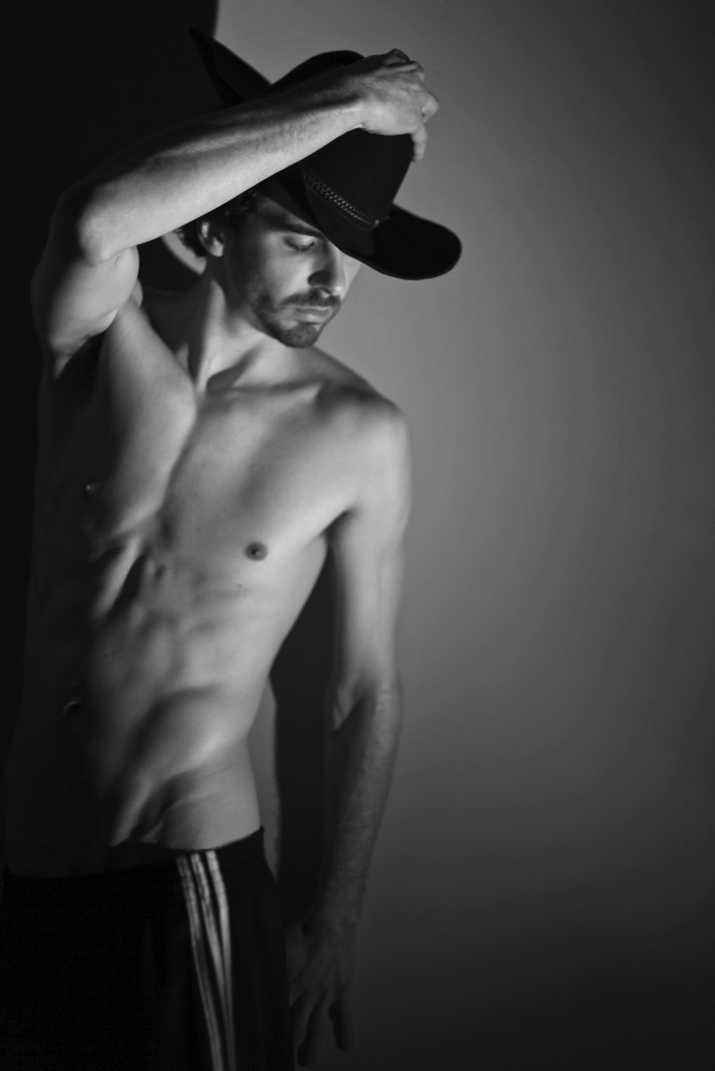 Male model photo shoot of CJ Danger Hagan