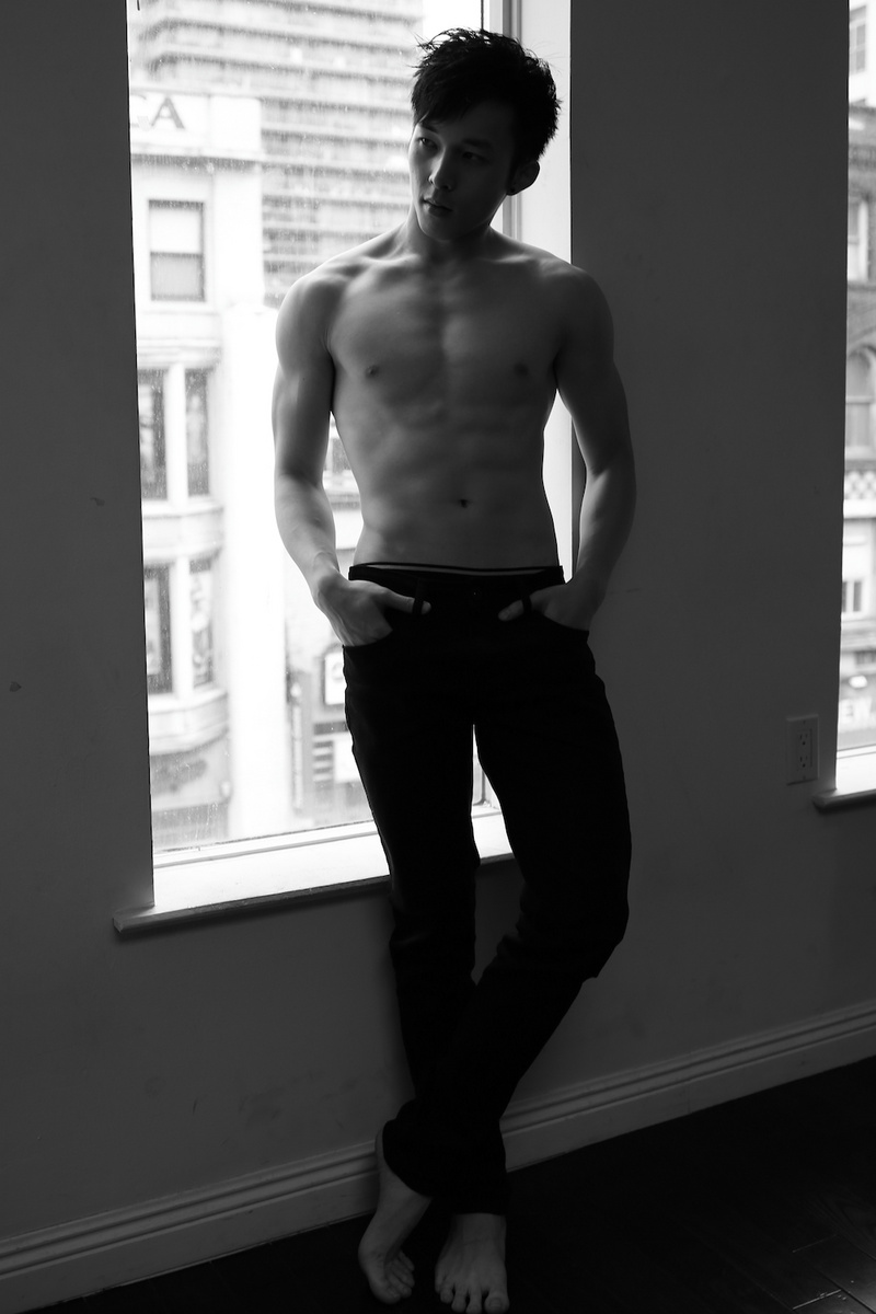 Male model photo shoot of Fron C