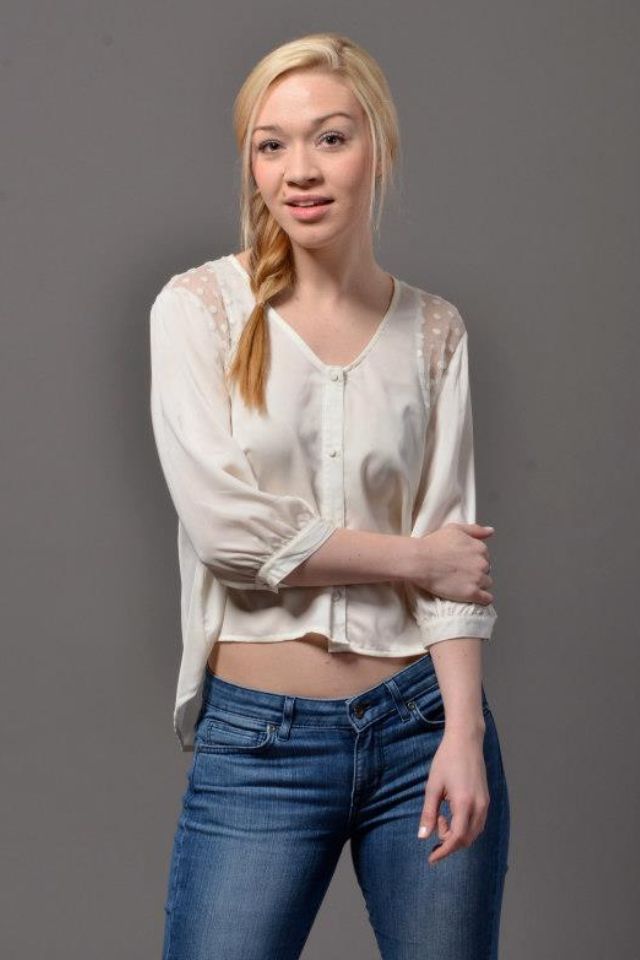 Female model photo shoot of Collins Thompson
